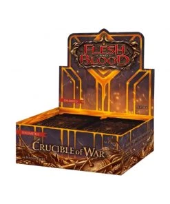 TCG Flesh And Blood Crucible Of War BOOSTER BOX Trading Cards & Supplies