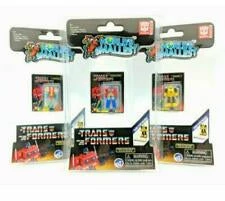 Hasbro Toys Hasbro Transformers Action Micro Figures World’s Smallest Transformers Action Figure