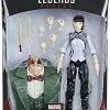 Hasbro Toys Marvel Legends Shang-Chi Xialing Mr. Hyde BAF Action Figure