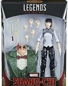 Hasbro Toys Marvel Legends Shang-Chi Xialing Mr. Hyde BAF Action Figure