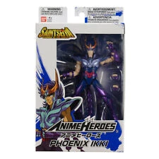Bandai America Bandai Saint Seiya Knights Of The Zodiac Anime Heroes Phoenix Ikki Action Figure