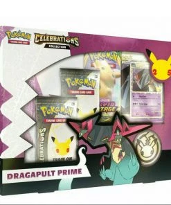 TCG Trading Cards & Supplies POKEMON CELEBRATIONS Dragapult Prime BOOSTER PACK