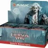 TCG Trading Cards & Supplies Magic The Gathering Innistrad Crimson Vow Draft BOOSTER BOX