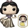 Funko Pop Disney Exclusive Snow White With Pin 339 Vinyl Figure