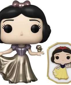 Funko Pop Disney Exclusive Snow White With Pin 339 Vinyl Figure
