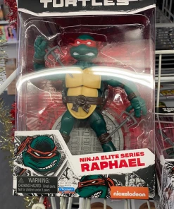 Hasbro Toys Playmates TMNT Teenage Mutant Ninja Turtles Rapahel PX Action Figure