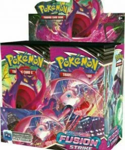 TCG POKEMON Fusion Strike BOOSTER BOX Trading Cards & Supplies