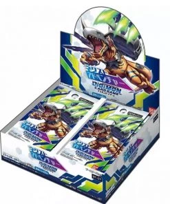 TCG DIGIMON Next Adventure Booster Box Trading Cards & Supplies