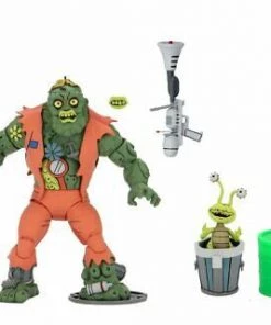 Neca Toys NECA TMNT Teenage Mutant Ninja Turtles Muckman Joe And Eyeball Action Figure
