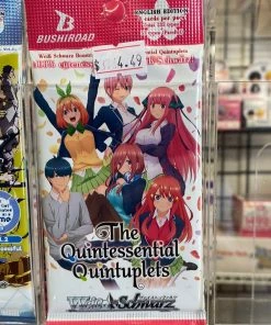 TCG Weiss Schwarz The Quintessential Quintuplets BOOSTER Pack Trading Cards & Supplies