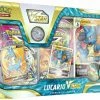 TCG POKEMON Lucario VStar Premium Collection 6 BOOSTER PACK