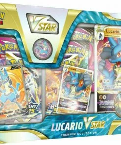 TCG POKEMON Lucario VStar Premium Collection 6 BOOSTER PACK