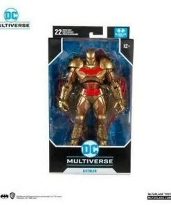 Mcfarlane Toys DC Multiverse Batman: Hellbat Gold Edition Action Figure