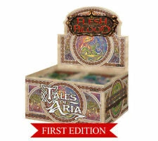 TCG Flesh And Blood Tales Of Aria 1st Edition BOOSTER BOX