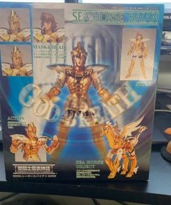 Bandai Saint Seiya Myth Cloth Sea Horse Baian Action Figure