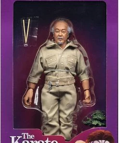 Neca Toys NECA The Karate Kid Mr. Miyagi Clothed Action Figure