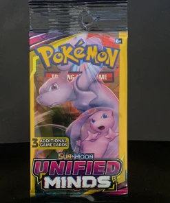 TCG Trading Cards & Supplies POKEMON Unified Minds Sun & Moon 3 Card BOOSTER PACK