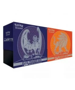 TCG Trading Cards & Supplies POKEMON Sun & Moon ETB Elite Trainer Box BOOSTER PACK