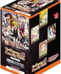 TCG Trading Cards & Supplies Weiss Schwarz The Seven Deadly Sins BOOSTER BOX