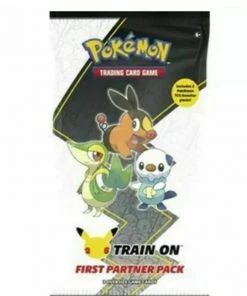 TCG POKEMON First Partner Pack Unova Region + 2 Booster Pack