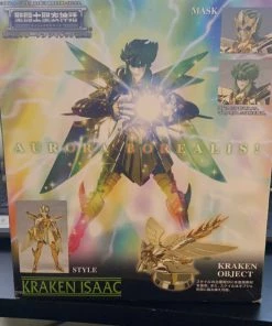 Bandai Saint Seiya Myth Cloth Kraken Issac Action Figure