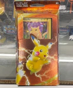 TCG POKEMON Pikachu Mewtwo XY Evolutions Theme Deck Pack