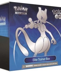 TCG POKEMON GO ETB Elite Trainer Box 10 BOOSTER PACK