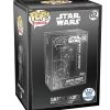 Funko Pop Star Wars Darth Vader Die Cast Exclusive 02 Figure