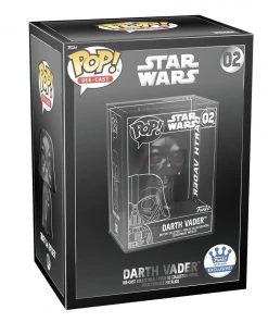 Funko Pop Star Wars Darth Vader Die Cast Exclusive 02 Figure