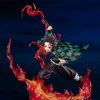 Bandai Figuarts Zero TANJIRO KAMADO TOTAL CONCENTRATION BREATHING "Demon Slayer" Statue
