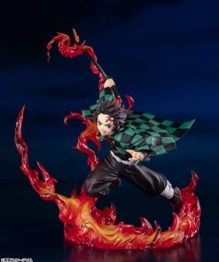Bandai Figuarts Zero TANJIRO KAMADO TOTAL CONCENTRATION BREATHING "Demon Slayer" Statue