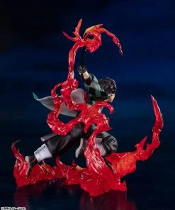 Bandai Figuarts Zero TANJIRO KAMADO TOTAL CONCENTRATION BREATHING