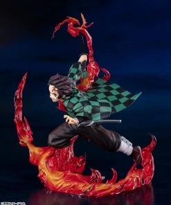 Bandai Figuarts Zero TANJIRO KAMADO TOTAL CONCENTRATION BREATHING