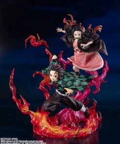 Bandai Figuarts Zero TANJIRO KAMADO TOTAL CONCENTRATION BREATHING