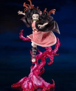 Bandai Figuarts Zero NEZUKO KAMADO BLOOD DEMON ART "Demon Slayer" Statue