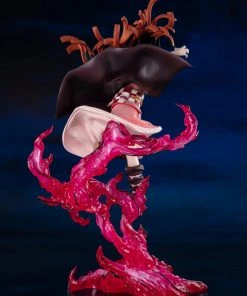 Bandai Figuarts Zero NEZUKO KAMADO BLOOD DEMON ART "Demon Slayer" Statue 8 Bandai Figuarts Zero NEZUKO KAMADO BLOOD DEMON ART