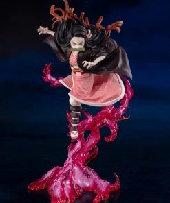 Bandai Figuarts Zero NEZUKO KAMADO BLOOD DEMON ART "Demon Slayer" Statue 9 Bandai Figuarts Zero NEZUKO KAMADO BLOOD DEMON ART