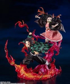Bandai Figuarts Zero NEZUKO KAMADO BLOOD DEMON ART "Demon Slayer" Statue 11 Bandai Figuarts Zero NEZUKO KAMADO BLOOD DEMON ART