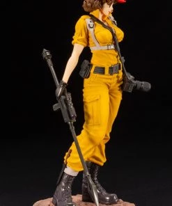 Kotobukiya Bishoujo G.I. JOE LADY JAYE CANARY ANN COLOR STATUE