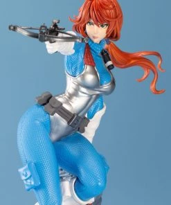 Kotobukiya Kotobukiya Bishoujo Bishoujo G.I. JOE Scarlett Sky Blue Color STATUE