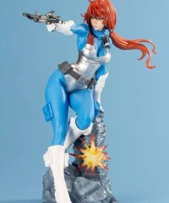Kotobukiya Kotobukiya Bishoujo Bishoujo G.I. JOE Scarlett Sky Blue Color STATUE