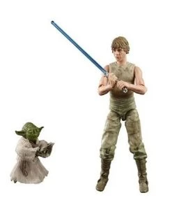 Hasbro Toys Star Wars Black Series Luke Skywalker And Yoda (Jedi Training) Action Figure