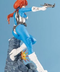 Kotobukiya Kotobukiya Bishoujo Bishoujo G.I. JOE Scarlett Sky Blue Color STATUE