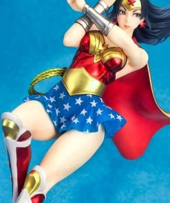 Kotobukiya Bishoujo DC COMICS ARMORED WONDER WOMAN 2nd Edition STATUE Kotobukiya Bishoujo