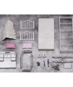 1:12 1:12 Scale Action Figure Accesories 1/12 Action Figure Accesories Purin-chan's Daydream Act 1: Bed Set
