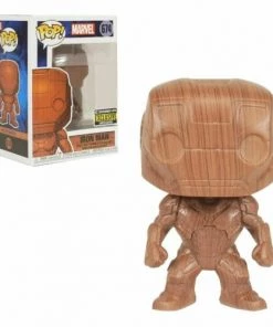 Funko Pop Marvel Iron Man Wood Deco Exclusive 674 Vinyl Figure