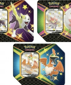 TCG POKEMON Shining Fates TIN 6 BOOSTER PACK Trading Cards & Supplies