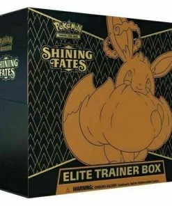 TCG Trading Cards & Supplies POKEMON Shining Fates ETB Elite Trainer Box BOOSTER PACK