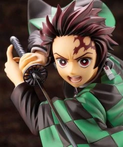 Kotobukiya DEMON SLAYER TANJIRO KAMADO ARTFX J Kotobukiya Artfx+