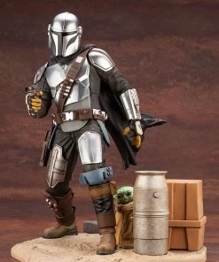 Kotobukiya The Mandalorian & The Child ARTFX Statue